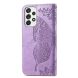 Чехол UniCase Butterfly Pattern для Samsung Galaxy A33 (A336) - Light Purple. Фото 3 из 11
