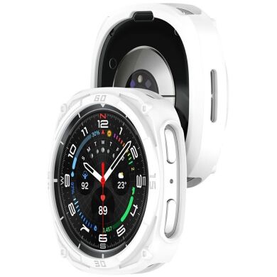 Захисний чохол Deexe Hollow Cover для Samsung Galaxy Watch 8 (44mm) - White