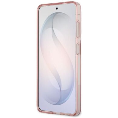 Защитный чехол Karl Lagerfeld IML Repeated Choupette MagSafe для Samsung Galaxy S26 (S942) KLHMS26SHMKBCHOP - Pink