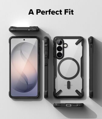 Захисний чохол Ringke Fusion X MagSafe для Samsung Galaxy S26 (S942) 8800328815643 - Black