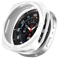 Захисний чохол Deexe Hollow Cover для Samsung Galaxy Watch 8 (44mm) - White