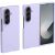 Защитный чехол Deexe Satin Case для Samsung Galaxy Fold 8 Ultra - Purple