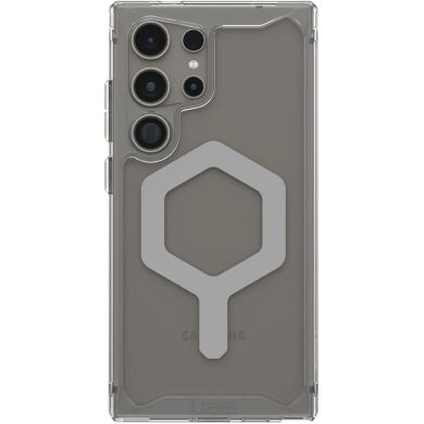 Захисний чохол URBAN ARMOR GEAR (UAG) Plyo Pro для Samsung Galaxy S24 Ultra (S928) - Ice / Silver