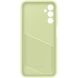 Защитный чехол Card Slot Case для Samsung Galaxy A14 (EF-OA146TGEGRU) - Lime. Фото 5 из 6