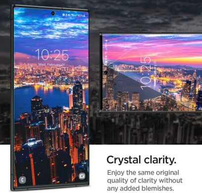 Комплект захисних плівок Spigen (SGP) Neo Flex Optical Film для Samsung Galaxy S23 Ultra (S918)
