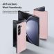 Защитный чехол DUX DUCIS Bril Series для Samsung Galaxy Fold 6 - Pink. Фото 5 из 13