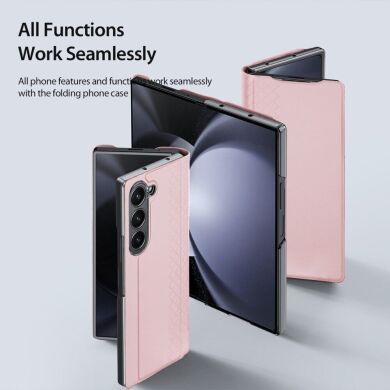 Защитный чехол DUX DUCIS Bril Series для Samsung Galaxy Fold 6 - Pink