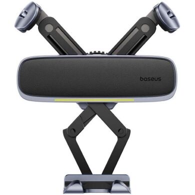 Автомобильный держатель Baseus UltraControl Gravity (C40483401813-00) - Grey