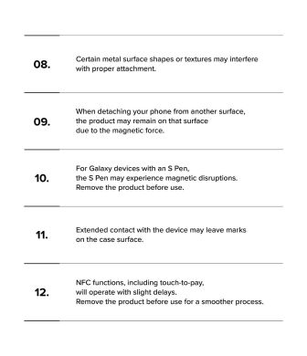 Магнітне кільце-тримач Ringke Dual Magnetic Silicone Ring (8800293858775) - Black