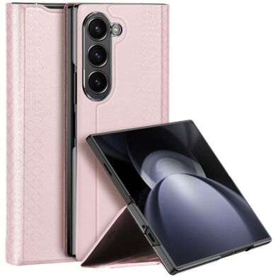 Захисний чохол DUX DUCIS Bril Series для Samsung Galaxy Fold 6 - Pink