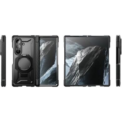 Защитный чехол Supcase UB Grip Magnetic для Samsung Galaxy Fold 8 Ultra (843439162198) - Black