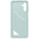 Защитный чехол Card Slot Cover для Samsung Galaxy A04s (A047) EF-OA047TGEGRU - Green. Фото 5 из 5