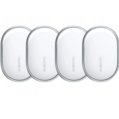 Набор трекеров Xiaomi Tag (4 pack) BHR08SKGL - White