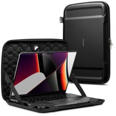 Універсальний чохол Spigen (SGP) Rugged Armor Pouch Pro для планшетів і ноутбуків діагоналлю до 14 дюймів (AFA04270) - Black