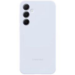 Защитный чехол Silicone Case для Samsung Galaxy A55 (A556) (EF-PA556TLEGWW) - Blue