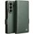 Кожаный чехол QIALINO Wallet Case (FF) для Samsung Galaxy Fold 8 Ultra - Green