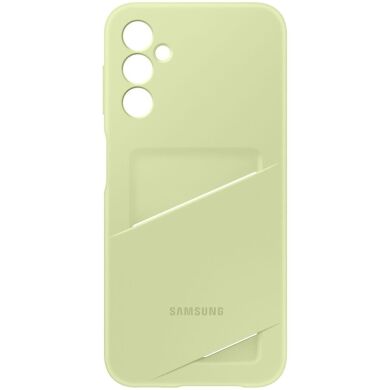 Защитный чехол Card Slot Case для Samsung Galaxy A14 (EF-OA146TGEGRU) - Lime