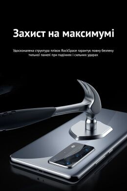 Антиблікова плівка на задню панель RockSpace Explosion-Proof Matte для Samsung Galaxy S25 Edge (S937)