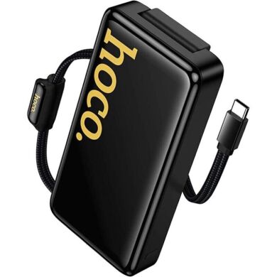 Внешний аккумулятор Hoco Q45 22.5W+PD20W (10000mAh) + кабель Type-C - Black