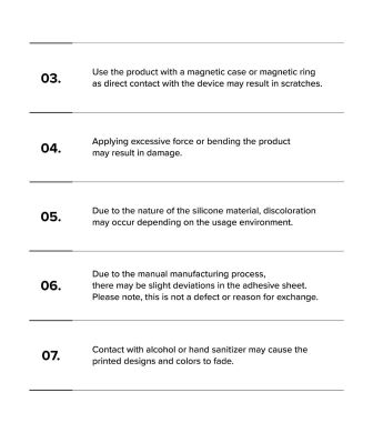 Магнітне кільце-тримач Ringke Dual Magnetic Silicone Ring (8800293858775) - Black