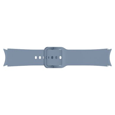 Оригинальный ремешок Sport Band (Size S M) для Samsung Galaxy Watch 4 / 4 Classic / 5 / 5 Pro (ET-SFR90SLEGEU) - Blue