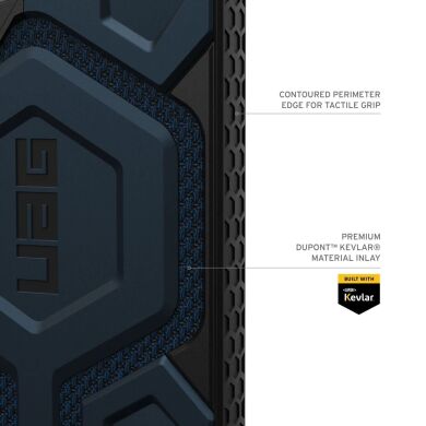 Защитный чехол URBAN ARMOR GEAR (UAG) Monarch Kevlar Series для Samsung Galaxy S24 Ultra (S928) - Kevlar Mallard