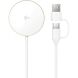 Беспроводное зарядное устройство WIWU Wi-W029 MagCircle Qi2 (15W) - Gold. Фото 3 из 16