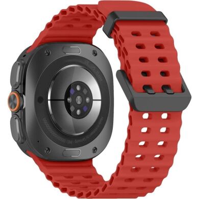 Ремінець Tech-Protect IconBand Pro для Samsung Galaxy Watch Ultra 2 / Ultra / Ultra (2025) - Red