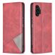 Чехол UniCase Geometric Pattern для Samsung Galaxy A13 (А135) - Red. Фото 2 из 9