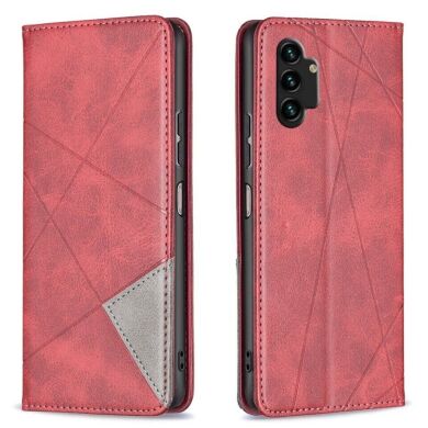 Чохол UniCase Geometric Pattern для Samsung Galaxy A13 (А135) - Red