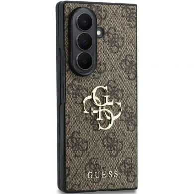 Защитный чехол Guess Big 4G Logo для Samsung Galaxy Fold 8 Ultra (GUHCZFD84GMGBR) - Brown