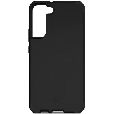 Защитный чехол ItSkins Hybrid Silk для Samsung Galaxy S22 (S901) - Black