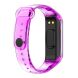 Ремешок Deexe Translucent Strap для Samsung Galaxy Fit 2 (SM-R220) - Transparent Purple. Фото 9 из 15