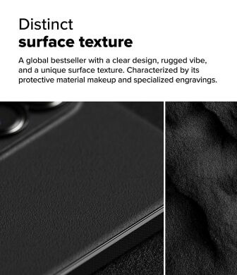 Захисний чохол Ringke Onyx Magnetic (FP) для Samsung Galaxy S25 Edge (S937) 8800293854456 - Black