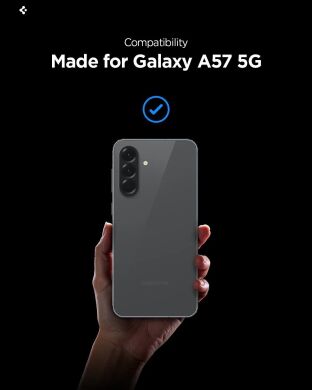 Комплект защитных стекол Spigen GLAS.tR EZ Fit Pro Anti Reflection для Samsung Galaxy A57 (A576) AGL11397