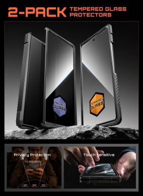 Защитный чехол Supcase UB Grip Magnetic для Samsung Galaxy Fold 8 Ultra (843439162198) - Black