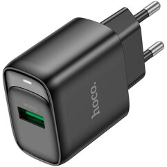 Сетевое зарядное устройство Hoco C140A Smart QC3.0 (18W, 3A) - Black