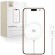 Бездротовий зарядний пристрій Tech-Protect A54 Magnetic 25W Qi2.2 (5906302323906) - White