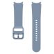 Оригинальный ремешок Sport Band (Size S M) для Samsung Galaxy Watch 4 / 4 Classic / 5 / 5 Pro (ET-SFR90SLEGEU) - Blue. Фото 1 из 3
