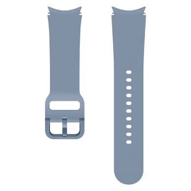 Оригінальний ремінець Sport Band (Size S M) для Samsung Galaxy Watch 4 / 4 Classic / 5 / 5 Pro (ET-SFR90SLEGEU) - Blue