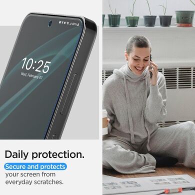 Комплект защитных пленок Spigen (SGP) Screen Protector Neo Flex Solid для Samsung Galaxy S24 Plus (S926)