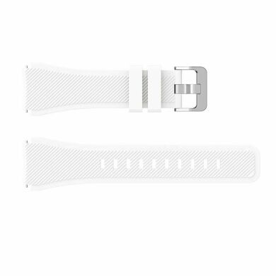 Ремінець UniCase Twill Texture для годинників з шириною кріплення 22 мм - White
