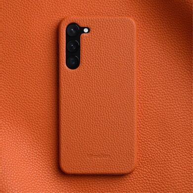Кожаный чехол MELKCO Leather Case для Samsung Galaxy S22 (S901) - Red