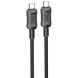 Кабель Hoco X94 Leader Type-C to Type-C (60W, 1m) - Black