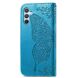 Чохол UniCase Butterfly Pattern для Samsung Galaxy A54 (A546) - Blue