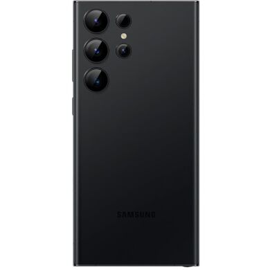 Комплект защитных стекол Spigen (SGP) Optik Pro Lens Protector для Samsung Galaxy S23 Ultra (S918) - Black