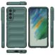 Защитный чехол Deexe Terra Case для Samsung Galaxy S21 FE (G990) - Green. Фото 6 из 6