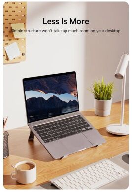 Підставка для ноутбуку Baseus UltraStable (B10053100811-00) - Space Grey