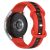 Ремінець Deexe Sport Strap для годинників з шириною кріплення 22мм - Red / Black