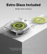 Комплект защитных стекол (2шт) Ringke Tempered Glass Pro для Samsung Galaxy Watch 8 (40mm) - Clear. Фото 8 из 22